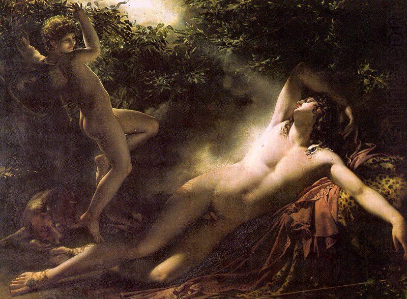 Endymion Asleep, Anne-Louis Girodet-Trioson